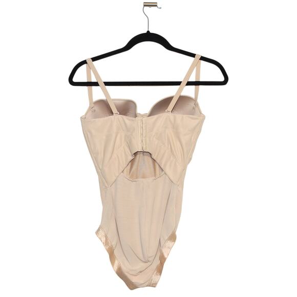 Maidenform Firm Tummy-Control Easy Up Strapless Bodysuit 1256 36DD - Picture 4 of 6